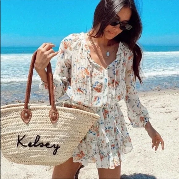 LOVESHACKFANCY Popover Dress in Floral Confetti - Picture 8 of 16